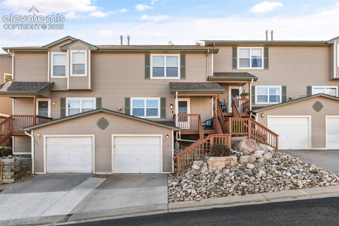 Photo of 3211 Hearthridge Circle, Colorado Springs, CO 80918 (MLS # 8052688)