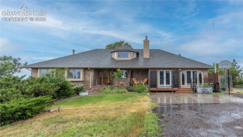 Photo of 13850 N Ellicott Highway, Calhan, CO 80808 (MLS # 1675302)