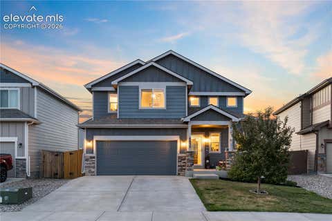 Photo of 6632 Galpin Drive, Colorado Springs, CO 80925 (MLS # 3133639)