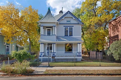 Photo of 1617 W Colorado Avenue, Colorado Springs, CO 80904 (MLS # 7887337)