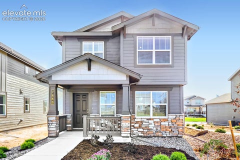 Photo of 7883 Mounted Ranger Drive, Colorado Springs, CO 80908 (MLS # 7162837)
