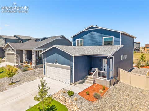 Photo of 9939 Hidden Ranch Court, Peyton, CO 80831 (MLS # 9626057)
