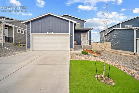 Photo of 9939 Hidden Ranch Court, Peyton, CO 80831 (MLS # 9626057)