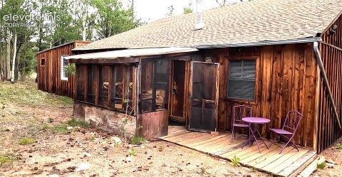 Tiny photo for 3800 Doe Valley Road, Guffey, CO 80820 (MLS # 4956781)