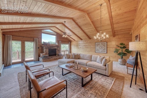 Tiny photo for 2205 Mesa Road, Colorado Springs, CO 80904 (MLS # 7228863)