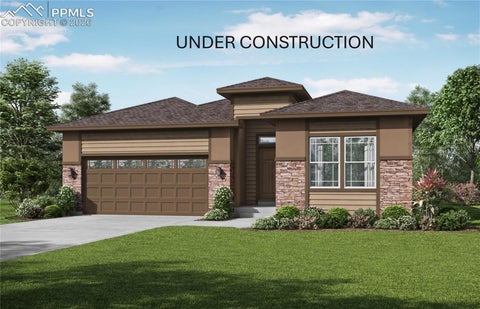 Photo of 5728 Last Chance Drive, Colorado Springs, CO 80927 (MLS # 3826652)
