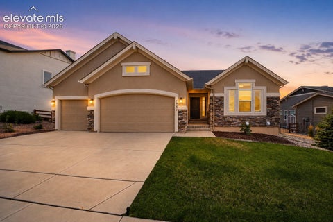 Photo of 1951 Ruffino Drive, Colorado Springs, CO 80921 (MLS # 2186872)