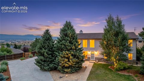 Photo of 2614 Ranger Court, Colorado Springs, CO 80920 (MLS # 7611858)