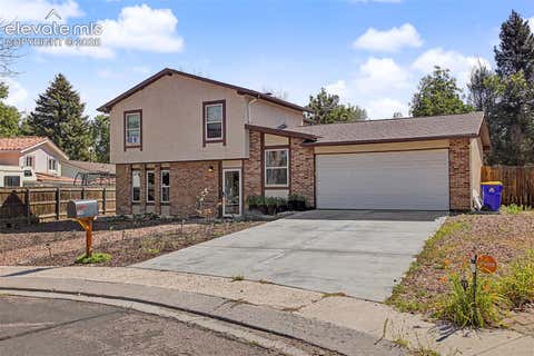 Photo of 4625 Whimsical Drive, Colorado Springs, CO 80917 (MLS # 3344300)