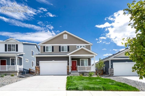 Photo of 5755 Bowerman Lane, Colorado Springs, CO 80927 (MLS # 4143299)