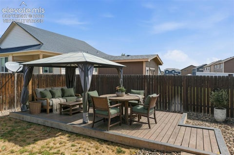 Tiny photo for 6316 Dancing Star Way, Colorado Springs, CO 80911 (MLS # 8568865)