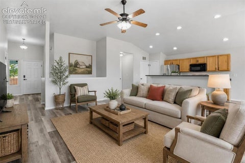 Tiny photo for 6316 Dancing Star Way, Colorado Springs, CO 80911 (MLS # 8568865)