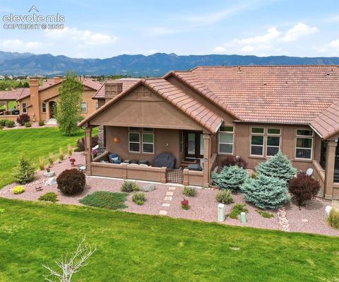 Photo of 12970 Cupcake Heights, Colorado Springs, CO 80921 (MLS # 7483192)
