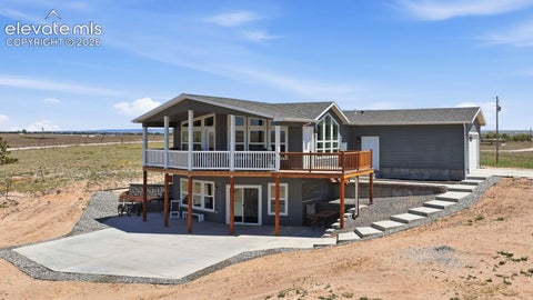 Photo of 23335 Sanborn Road, Calhan, CO 80808 (MLS # 4311194)