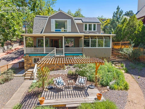 Photo of 17 Washington Avenue, Manitou Springs, CO 80829 (MLS # 7768464)
