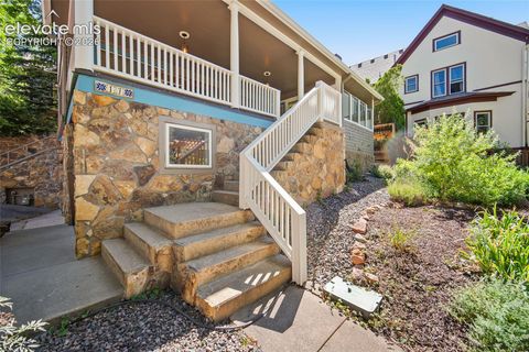 Tiny photo for 17 Washington Avenue, Manitou Springs, CO 80829 (MLS # 7768464)