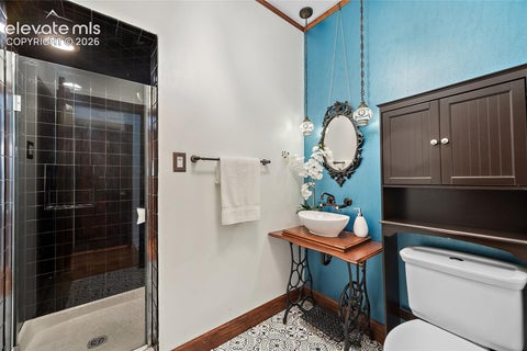 Tiny photo for 17 Washington Avenue, Manitou Springs, CO 80829 (MLS # 7768464)