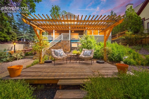 Tiny photo for 17 Washington Avenue, Manitou Springs, CO 80829 (MLS # 7768464)