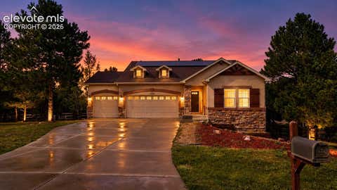 Photo of 1702 Painter Drive, Monument, CO 80132 (MLS # 4885554)