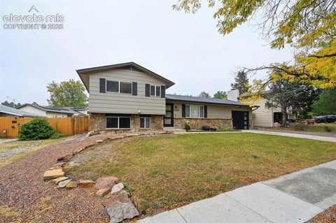 Tiny photo for 4220 N Nonchalant Circle, Colorado Springs, CO 80917 (MLS # 2408826)
