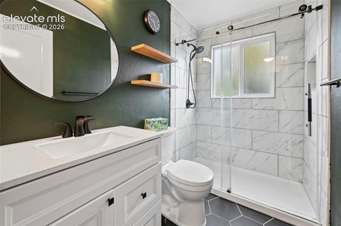 Tiny photo for 4220 N Nonchalant Circle, Colorado Springs, CO 80917 (MLS # 2408826)
