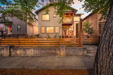 Photo of 734 N Walnut Street, Colorado Springs, CO 80905 (MLS # 4394799)