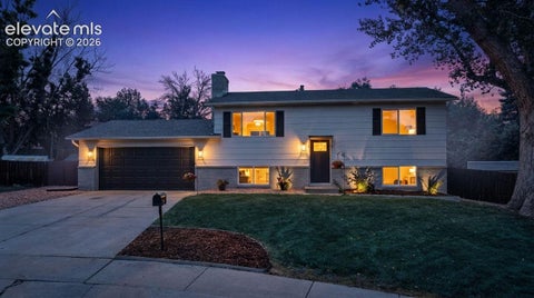 Photo of 5015 Bonita Way, Colorado Springs, CO 80918 (MLS # 3498635)