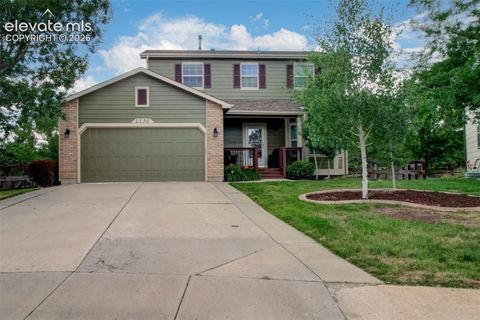 Photo of 1136 Lawn Lake Trail, Colorado Springs, CO 80921 (MLS # 1342700)