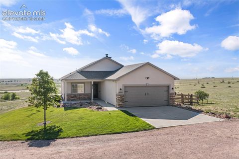 Photo of 2105 Slocum Road, Peyton, CO 80831 (MLS # 3883552)