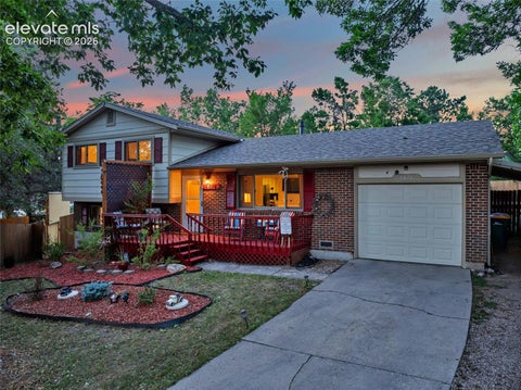 Tiny photo for 4874 Splitrail Place, Colorado Springs, CO 80917 (MLS # 3318205)