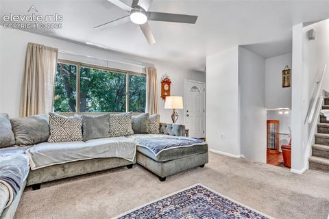 Tiny photo for 4874 Splitrail Place, Colorado Springs, CO 80917 (MLS # 3318205)