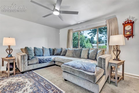 Tiny photo for 4874 Splitrail Place, Colorado Springs, CO 80917 (MLS # 3318205)