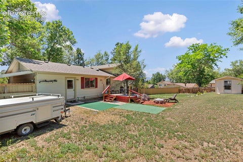 Tiny photo for 4874 Splitrail Place, Colorado Springs, CO 80917 (MLS # 3318205)