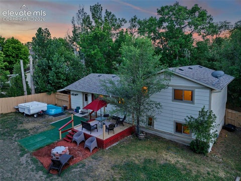 Tiny photo for 4874 Splitrail Place, Colorado Springs, CO 80917 (MLS # 3318205)