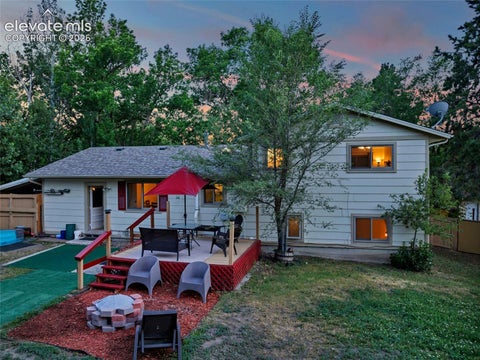 Tiny photo for 4874 Splitrail Place, Colorado Springs, CO 80917 (MLS # 3318205)