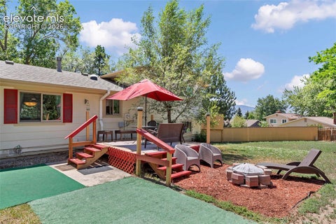Tiny photo for 4874 Splitrail Place, Colorado Springs, CO 80917 (MLS # 3318205)