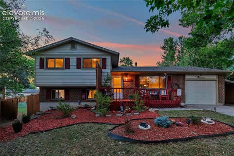 Photo of 4874 Splitrail Place, Colorado Springs, CO 80917 (MLS # 3318205)