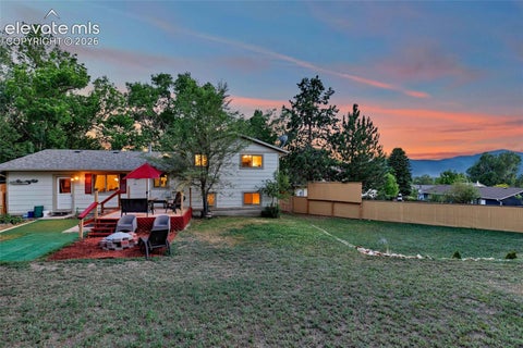 Tiny photo for 4874 Splitrail Place, Colorado Springs, CO 80917 (MLS # 3318205)
