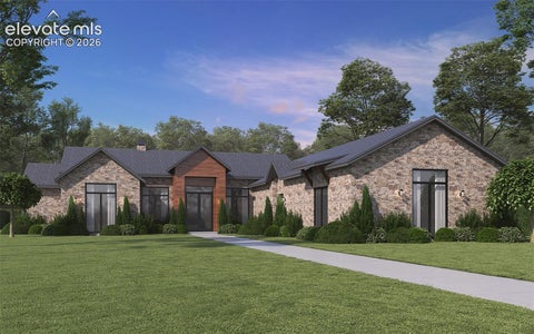 Photo of 5435 Old Stagecoach Road, Colorado Springs, CO 80908 (MLS # 4786846)