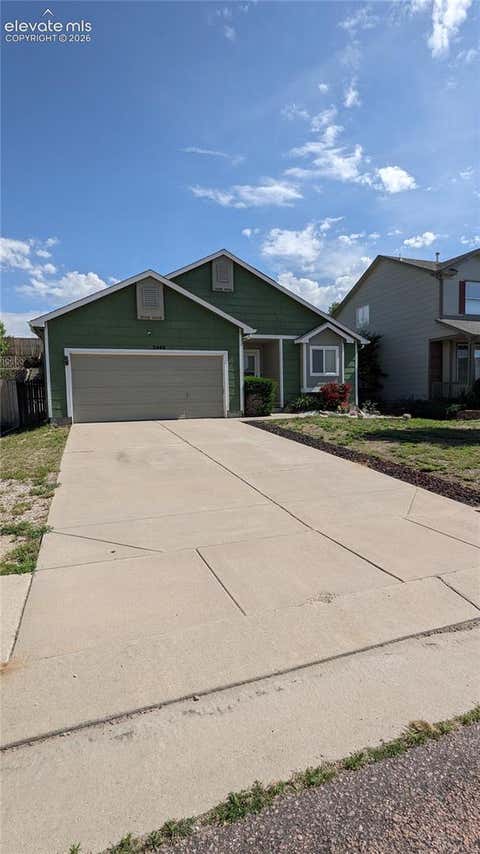 Photo of 5444 Hicks Drive, Colorado Springs, CO 80911 (MLS # 9843302)