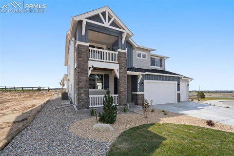 Photo of 7543 Desert Wrangler Drive, Colorado Springs, CO 80908 (MLS # 7350840)