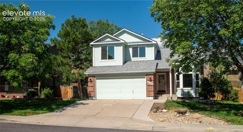 Photo of 4140 Danceglen Drive, Colorado Springs, CO 80906 (MLS # 7603102)