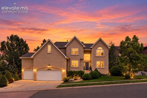 Photo of 1136 Vista Oaks Drive, Colorado Springs, CO 80921 (MLS # 4012601)