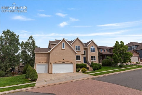 Photo of 1136 Vista Oaks Drive, Colorado Springs, CO 80921 (MLS # 4012601)