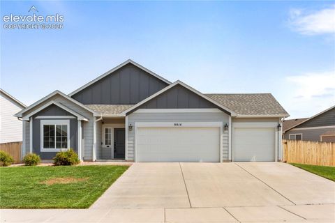 Photo of 9014 Pennycress Drive, Colorado Springs, CO 80925 (MLS # 7326043)