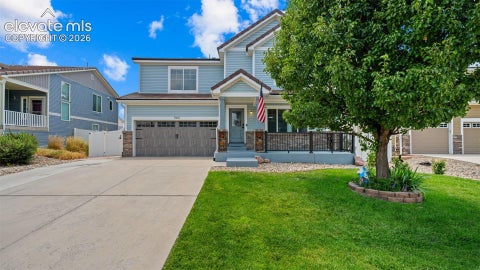Photo of 7915 Bonfire Trail, Fountain, CO 80817 (MLS # 6320180)