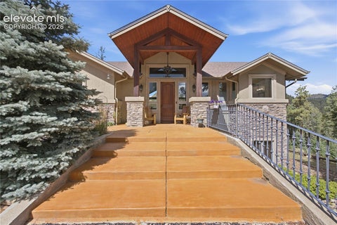 Tiny photo for 609 Crystola Court, Woodland Park, CO 80863 (MLS # 4712950)