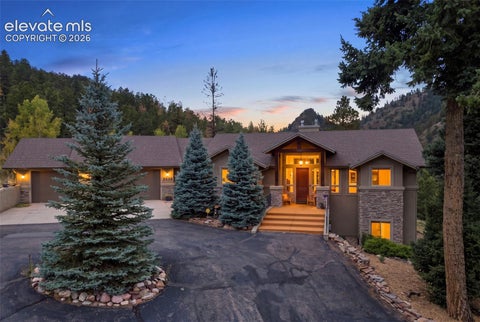 Photo of 609 Crystola Court, Woodland Park, CO 80863 (MLS # 4712950)
