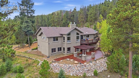 Tiny photo for 609 Crystola Court, Woodland Park, CO 80863 (MLS # 4712950)