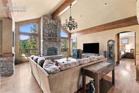 Tiny photo for 609 Crystola Court, Woodland Park, CO 80863 (MLS # 4712950)